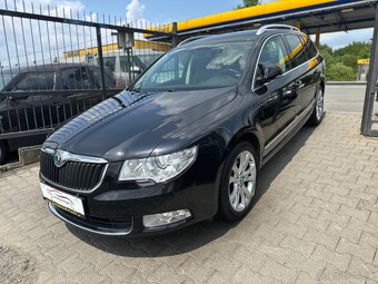 Škoda Superb 2.0TDi KŮŽE, NAVI, PĚKNÝ STAV - 2