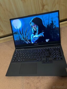 Herní Notebook LENOVO LEGION 5|RTX - 2