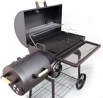 G21 Gril na dřevo a uhlí BBQ big - 2