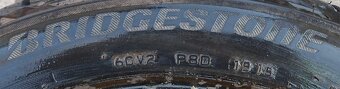 215/50r18 92w bridgestone turanza letní nejeté pneu sada - 2