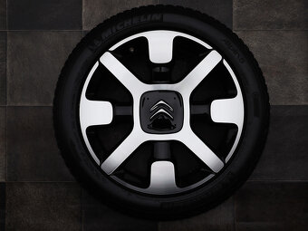 17" Alu kola 4x108 CITROEN C4 CACTUS NOVÉ ZIMNÍ - 2
