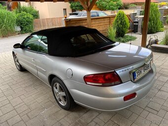 Prodám Chrysler Sebring 2,7 LXi Benzín Kabrio r.v. 2002 - 2