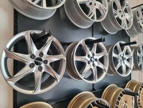 NOVÁ alu kola 5x120 R18 disky BMW VW OPEL záruka odpočet DPH - 2