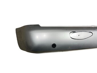 Zadní nárazník stříbrná metalíza LA7W VW Caddy 2k r.v. 2008 - 2