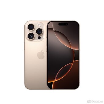 Mobilní telefon Apple iPhone 16 Pro 256, 2 roky zaruka - 2