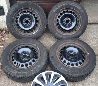 plechové disky 5x105 r17 Opel - 2