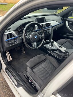 BMW f30 325d 160kw tovární Mpaket,nepojízdné - 2