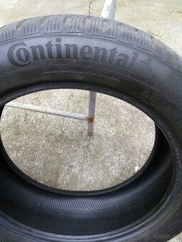Prodám pneu Continental zimní,225/55R19,TS850P-4ks - 2
