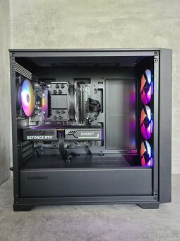 Herní PC AM5/Ryzen 5/RTX 5060/32GB RAM/1TB SSD - 2