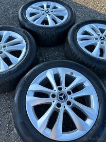 MERCEDES C-CLASS ORIGINÁLNÍ LETNÍ SADA 5x112 - 2