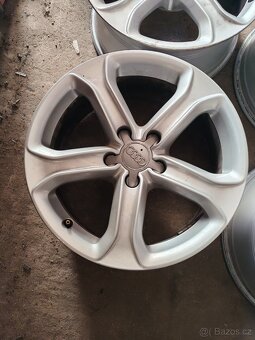 ALU disky 5x112 R17 originál Audi - 2
