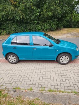 Škoda Fabia 1.4 MPI nová STK najeto 162695 km - 2