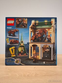 LEGO Harry Potter 76387 Hogwarts: Fluffy Encounter - nový - 2