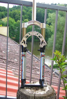 raritni vidlice Marzocchi Z2 X-fly QR20 - 2