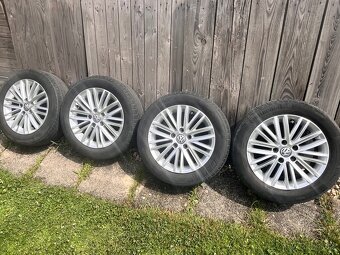 205/55 R16 (letní) - 2x Continental, 2x Kleber - 2