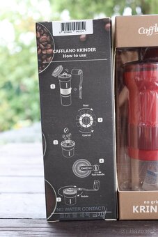 Ruční mlýnek na kávu Cafflano® KRINDER - 2