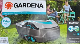 Gardena - robotická sekačka trávy - 2