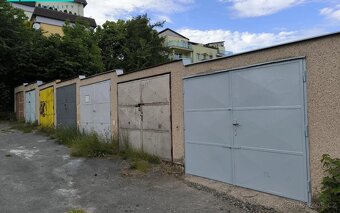 Pronájem garáže 17m2 ve výborném stavu na ul. Bacherova - 2