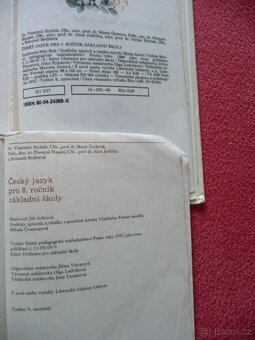 Retro učebnice českého jazyka - 2