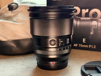 Viltrox AF 75mm f/1.2 PRO APS-C objektiv (Sony E) - 2