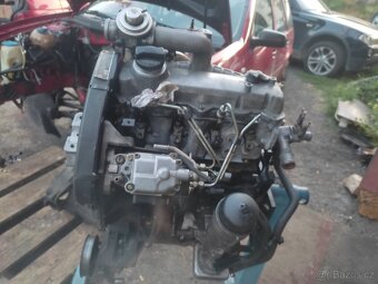Prodám motor 1.9 TDI 66 kw - 2