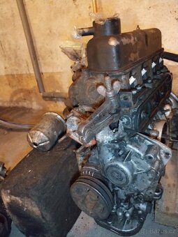 Motor s převodovkou Škoda 105 - 2