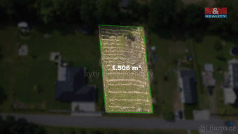 Prodej pozemku k bydlení, 1506 m², Horní Domaslavice - 2