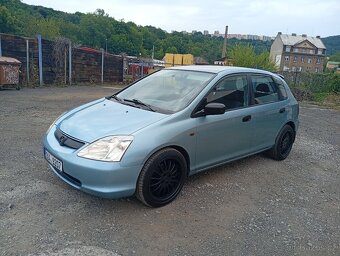 Pěkná Honda Civic bez investic bez koroze klima .. - 2