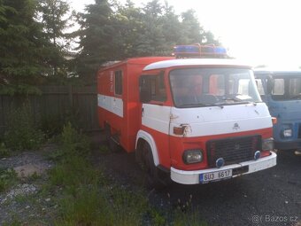 Avia A 31 - speciál hasičský - 2