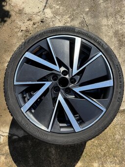 Originál disky Škoda Scala/Kamiq 5x100 r18 Vega Aero - 2