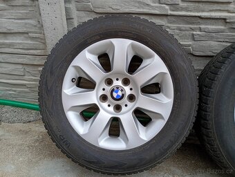 BMW E60/E61 originál kola R16 styling 115+zimní pneu NOKIAN - 2
