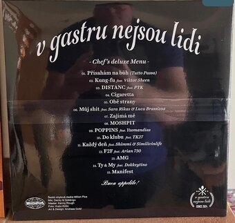 Vinyl Nik Tendo - V gastru nejsou lidi 2LP - 2