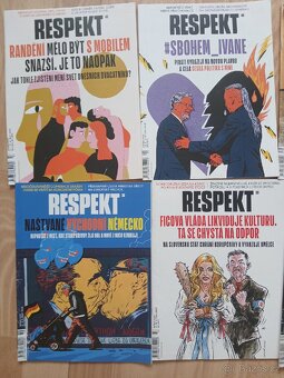 Časopisy Respekt - 2