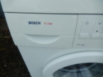 Automatická pračka Bosch 5kg, funkční, 6 měsíců záruka - 2