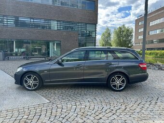 Mercedes-Benz Třídy E, 300 CDI Avantgarde, Webasto - 2