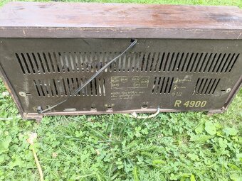 Retro rádio R 4900 - 2