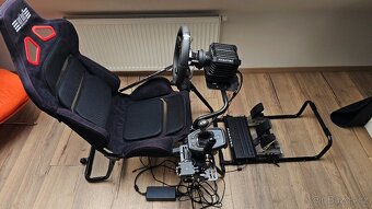 Závodní sim cockpit Next Level Fanatec CSL DD 8 NM V ZÁRUCE - 2