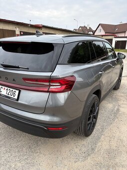Škoda Kodiag tdi DPH(převzetí úvěru) - 2