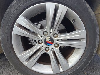 BMW 5x120 17" et 34 ALU kola s pneu Michelin - 2