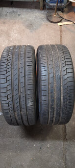 2 letní pneumatiky Continental 235/40R19 96W 7,00mm DOT 2020 - 2