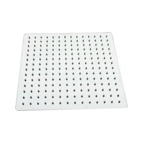 Nová hlavová sprcha 30x30 cm (leštěná nerez) - 2