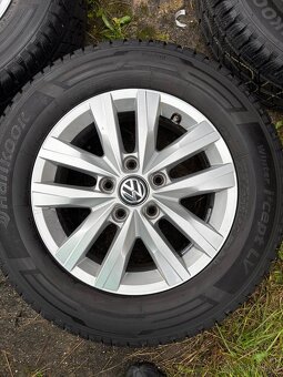 Zimní + letní sada originální VW Clayton 215 65 R16C T5 T6 - 2