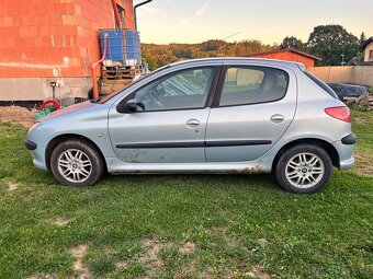 Peugeot 206 1.4HDi (STK 03/2026) - 2