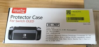 Ochranný kryt na Nintendo Switch OLED - 2