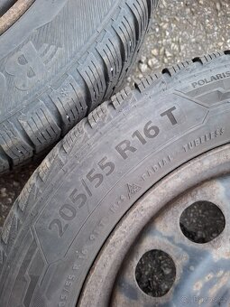 Zimní kola 205/55 R16 - 5x112 - 2