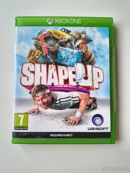 Hry Xbox Kinect zoo tycoon a shape up - 2