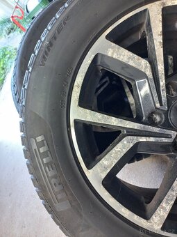 sada ALU kol 16 na Passat B8 - 2