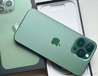 iPhone 13 Pro Alpine Green BATERIE 100% TOP - 2