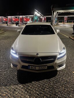 Mercedes cls 350cdi 195kw - 2
