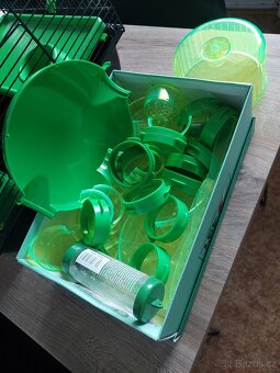 Klec pro křečka - 2